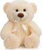 Super Color Teddy Bear Stuffed Animals Plush Toy for Children Girlfriend Family Congratulations Baby Shower Birthday Beige 14 inch...