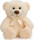 Super Color Teddy Bear Stuffed Animals Plush Toy for Children Girlfriend Family Congratulations Baby Shower Birthday Beige 14 inch...