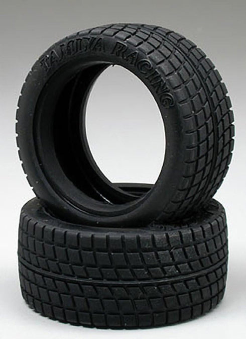 Tamiya TAM50568 300050568 – M-Chassis Profile Tyres (2) Construction, 54 x 24 mm...