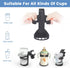 Universal Cup Holder, Stroller Cup Holder, Bike Cup Holder, Large Caliber Drinks Holder Fits Most Bottles, Cup Holder for Stroller, Bike, Wheelcha...