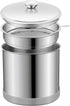 1.2L Bacon Grease Saver Container with Fine Mesh Strainer and Non-slip Silicone, Cooking Oil Keeper Grease Fat Storage Filter Container for Kitche...