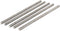 uxcell M8 x 200mm 304 Stainless Steel Fully Threaded Rods Fasteners Silver Tone 5 Pcs...