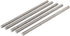 uxcell M8 x 200mm 304 Stainless Steel Fully Threaded Rods Fasteners Silver Tone 5 Pcs...