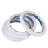 4 Rolls Double-Sided Tape Adhesive Sticky Tapes for Scrapbooking, Photos, Invitation Cards, Paper, DIY Crafts and Office School Stationery Supplie...
