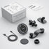 OHLPRO Compatible with MagSafe Car Mount for iPhone 16, Magnetic Wireless Car Charger with Extended Arm, Never Block Vents for iPhone 15/14/13/12 ...