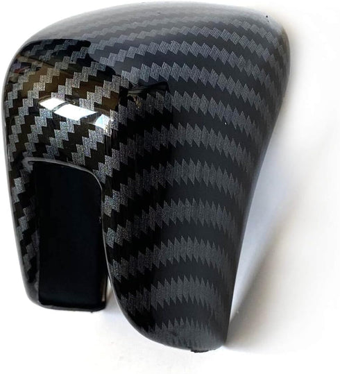 Carbon Fiber ABS Gear Shift Knob Cover Trim Fit for 11th Gen Civic Automatic Transmission Honda Civic 11th 2022 2023 Accord 2018 2019 2020 2021 20...