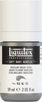 Liquitex Professional Soft Body Acrylic Paint, 59ml (2-oz) Bottle, Iridescent Bright Silver...