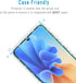 HPTech (2 Pack) Designed For Samsung Galaxy S21, Galaxy S21 5G - 6.2 inch Tempered Glass Screen Protector, Support Fingerprint Reader, Anti Scratc...