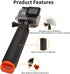 Waterproof Floating Hand Grip for GoPro Camera Hero 9/8/7/6/5/4/3/3+/2/1 Session Hero 6 5 4 3+ Yi 4K Sjcam sj4000 Fusion AKASO DJI Osmo Under Wate...