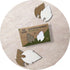 nayree Eco-Friendly 2-Pack Biodegradable Sponges, Compostable Coconut Cellulose Scrubber & Alternative to Steel Wool - High Absorbency, Chemical-F...