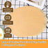 BYKITCHEN 8 Inch Parchment Paper Rounds, Non Stick Parchment Paper Sheets for Baking, Pre-cut Round Parchment Paper for Cake Pan, Tortilla Press, ...