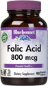 BlueBonnet Nutrition Folic Acid 800mcg, Healthy Neurological Development*, Soy-Free, Gluten-Free, Non-GMO, Kosher Certified, Dairy-Free, Vegan, 90...