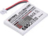 Batmax 2X CS-50 CS-55 65358-01 Battery for Plantronics C052, CS60, CS55, CS351, CS361, CS510, CS520, W710, W720 64327-01 64399-01 65358-01 PL-6439...