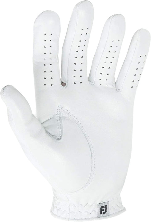 FootJoy Men's Contour FLX Golf Glove, Pearl, X-Large, Worn on Right Hand...
