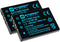 Synergy Digital Camera Batteries, Compatible with Creative NP-60 Digital Camera, (Li-ion, 3.7V, 1050mAh), Replacement for Casio NP-30 Battery, Com...