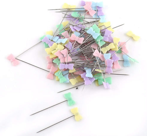 HONEYSEW 400pcs Quilting Pin Patchwork Pins for Sewing 4 Size and 4 Style...