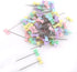HONEYSEW 400pcs Quilting Pin Patchwork Pins for Sewing 4 Size and 4 Style...
