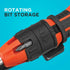 BLACK+DECKER Ratcheting Screwdriver, 10 Bit (BDHT68000)...