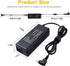 90W AC Adapter Laptop Charger for Toshiba Satellite C55 L505D L855 C675 PA3714U-1ACA Series and More Power Cord Power Cord...