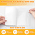 Clear Rubber Sewing Machine Foot Pedal Non Slip Pad,Suitable for Use on Carpets, Floors and Wood Floors, Sewing Machine Pedal Mat Prevent Foot Sli...