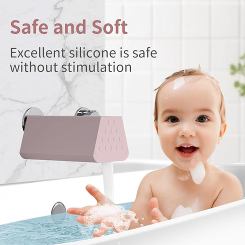 Bathtub Faucet Cover for Baby Bath Spout Cover Kids, Make Your Baby's Bath Time Fun and Love It, Soft Silicone Bathtub Faucet Safety Universal Fit...