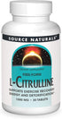 Source Naturals L-Citrulline - Supports Exercise Recovery, Energy and Detoxification*, 1,000 mg - 30 Tablets...