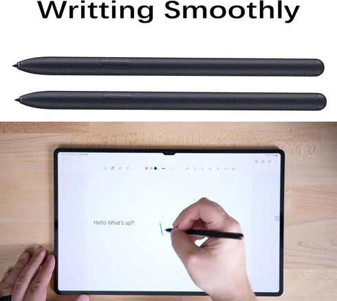2 Pack Galaxy Tab S8 Ultra S Pen Replacement for Samsung Galaxy S8 S8 Plus S8 Ultra Stylus Pen S Pen Without Bluetooth (Black)...