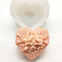 Beautiful Flower Delicate Floral Heart Silicone Soap Molds for Soap Making, Craft DIY Handmade Chocolate Candy Cake Mold...