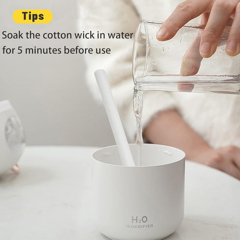 24PCS Humidifier Filters Sticks 4.64'' Replacements Cotton Stick Small Humidifier Filter Stick for INVODA Mini Cool Mist Humidifiers (24 PCS+Trans...