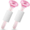 Ice Globes for Facials, NEW VERSION Cooling Facials Globes, Women's Face Globes, Skincare Tool – Ideal Unique Birthday Gifts & Surprises, Elevate ...