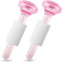 Ice Globes for Facials, NEW VERSION Cooling Facials Globes, Women's Face Globes, Skincare Tool – Ideal Unique Birthday Gifts & Surprises, Elevate ...