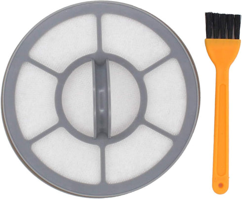 ApplianPar Pack of 2 Vacuum Filter with Brush Replacement for Eureka Airspeed EF-7 AS3001A, AS3008A, AS3011A, AS3030A Part # 091541...