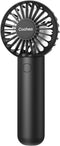 Handheld Fan Mini Portable Fan 3 Speeds Powerful Personal Fan USB Rechargeable Battery Lash Fan Small Cooling Fan with Base Lanyard for Travel Hik...