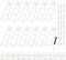 12pcs Easel Back Stand, Plastic Picture Frame Easel Backs, White Adhesive Easel Back Support, Easel Back Frame Holder with 1pcs Screwdriver...