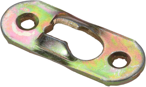 dophee 20Pcs Metal Keyhole Hangers with Screws Heavy Duty Hanging Plates Brackets Fasteners Hooks Hardware for Mirror Photo Picture Frames Oil Pai...