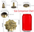Sakura Flower Incense Holder, 5PCS Bronze Incense Burner Holder with Silk Pouch, Bowl-Shape, Lotus Multihole, Cone Shape and Gourd-Shape Ash Catch...