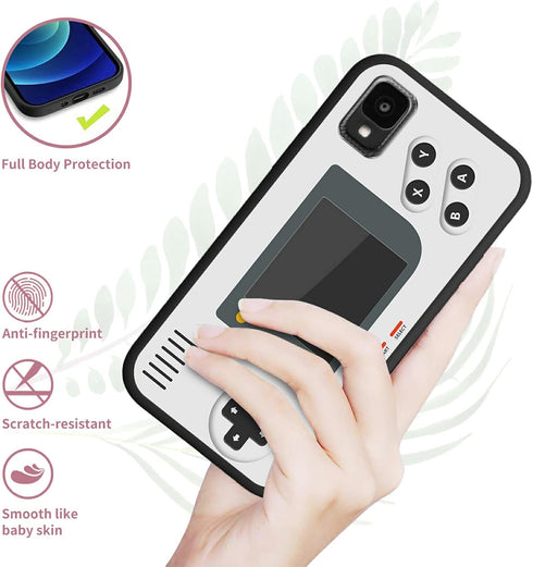 Case for TCL 30Z T602DL, TCL 30Z Phone Case for Women Men, Full Body Slim Fit Ultra Thin Flexible TPU Silicone Shockproof Protective Soft Case for...