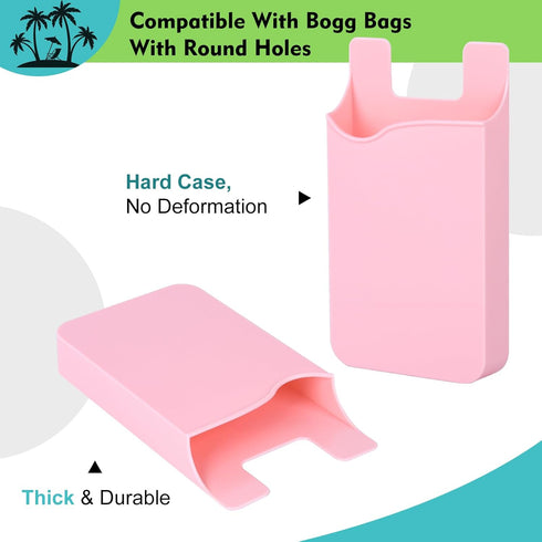 Phone Holder for Bogg Bag Accessories Inserts, Universal Hard ABS Plastic Phone Case Phone Holder for Simple Modern Bag & XL Bogg Bag, Insert Acce...