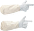 KINGLAKE Beekeeping Gloves Bee Hive Gloves Goatskin A Pair of Beekeeping Protective Gloves with Sleeves Large Perfect for the Beginner Beekeeper...