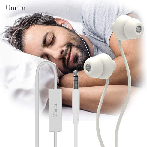 Sleep Soundproof Earbuds Headphones, Noise Isolating Soft Earbuds for Sleeping, Nighttime, Insomnia, Side Sleeper, Snoring, Travel, Meditation & R...