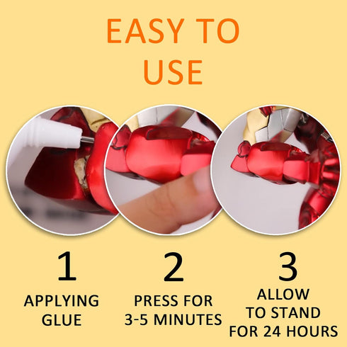 Art Soft Adhesive 2x2fl oz(120g) Suitable for Figures, toys, Plasticine, Decorative Ornaments. Transparent. (Comes with a Set of Tools)...