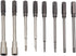 ShareGoo 8 in 1 Hex Screwdriver Set Kit Hex Nut Key Socket Repair Tool for RC Helicopter Airplane Drone Car,H1.5 2.0 2.5 3.0mm Hex,4.0 5.5mm Spann...