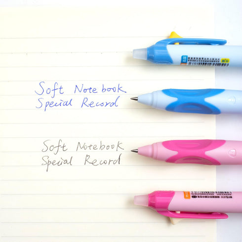 M&G 6 PCS Retractable Erasable Gel Pens,Black Ink Gel Pens Make Mistakes Disappear, Premium Comfort Grip Note Taking and Crossword Puzzles...