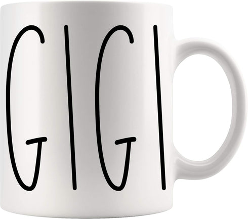 Gigi Mug Gift for Christmas, Birthday, Mother's Day/Father's Day - Family Coffee Cup 11oz...