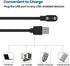 Compatible with TOZDTO/LUOBA/MVEFOIT/WZWNEER/DXPICR Smart Watch Charger, Replacement USB Charging Cable Magnetic Charger for TOZDTO/LUOBA/MVEFOIT/...