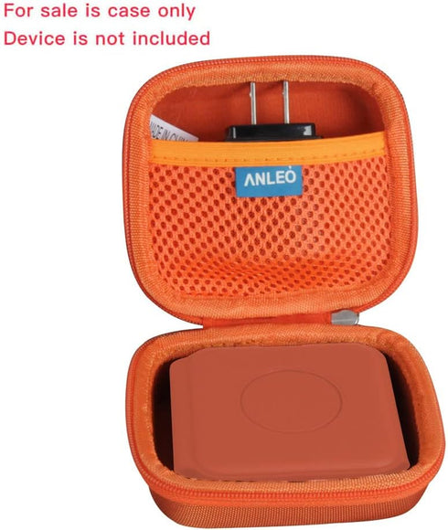 Hard Travel Case for UCOMX Nano 3 in 1 Wireless Charger (Orange)...