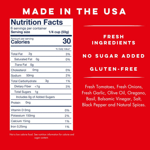 Yo Mama's Foods Keto Classic Pizza Sauce – Pack of (2) - Vegan, No Sugar Added, Low Carb, Low Sodium, Gluten Free, Paleo, and Made with Fresh Non-...