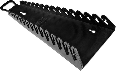 Ernst Manufacturing 5189 15-Wrench Reverse Gripper Portable Wrench Organization - Durable Flexible Grip, Fits 1/4" to 1 1/8" & 6-20 mm, Black...