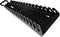 Ernst Manufacturing 5189 15-Wrench Reverse Gripper Portable Wrench Organization - Durable Flexible Grip, Fits 1/4" to 1 1/8" & 6-20 mm, Black...