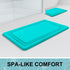 Grandaily Memory Foam Bath Mat Rug 36x24, Ultra Soft, Non-Slip and Absorbent Bathroom Rugs, Machine Wash Dry, Comfortable Bath Rug Carpet for Bath...